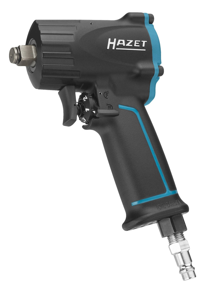 Hazet Key Impacto 9012M Extra Short Black Par Aflojamiento 1.100 NM)9012M