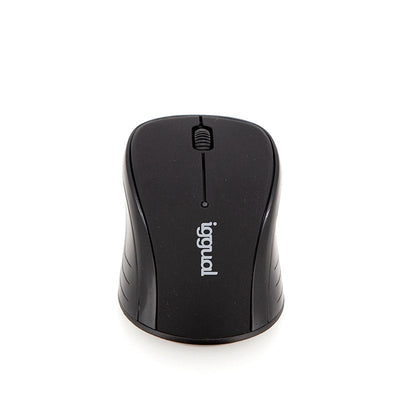Iggual Wireless Mouse WOM-BASIC-1200DPI Black — image 1