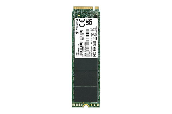 Transcend Drive SSD 1TB M.2 2280PCIE GEN3X4 Qlc Without Dram
