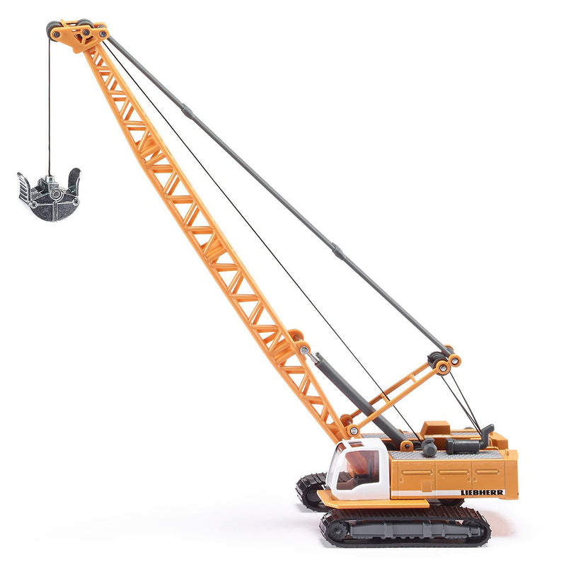 Siku Excavadora Cable Super, Model Vehículo Orange/White 4006874018918