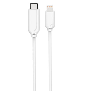 Microconnect USB3.1CL1 Cable Connector Lightning 1M White — image 1