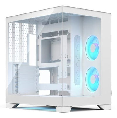 Fractal Design PC Case Pop 2 Vision RGB White Panoramaglas) FD-C-POV2A-03 — image 1