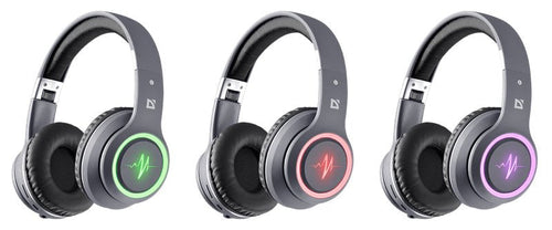 Defender Headphones Inalambricos With Microphone Freemotion B571 LED — image 1