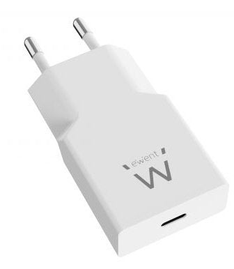 Ewent Charger EW1310 20W USB Type-c White