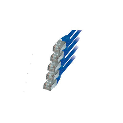 S-conn RJ45-RJ45, M-m, 0.5M Network Cable Blue 0,5M CAT.6 S/FTP (s-STP) — image 1