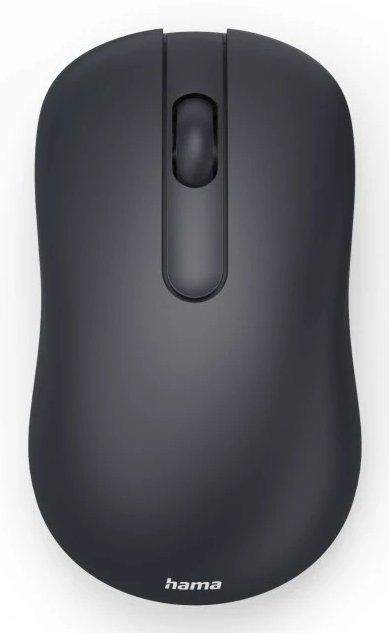 Hama Mouse WM-100 Optico Wireless 1200DPI - 3 Buttons - USB-A RF 2.4GHZ - Quiet - Uso Ambidiestro - Rango 10M  — image 1
