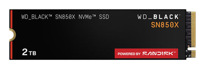 Western Digital Drive SSD Wd Black SN850X 2TB M.2 2280 PCIE 4.0 — image 1