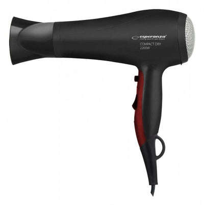 Esperanza EBH004K Pamela - Hair Dryer Hair 2200W - Black — image 1