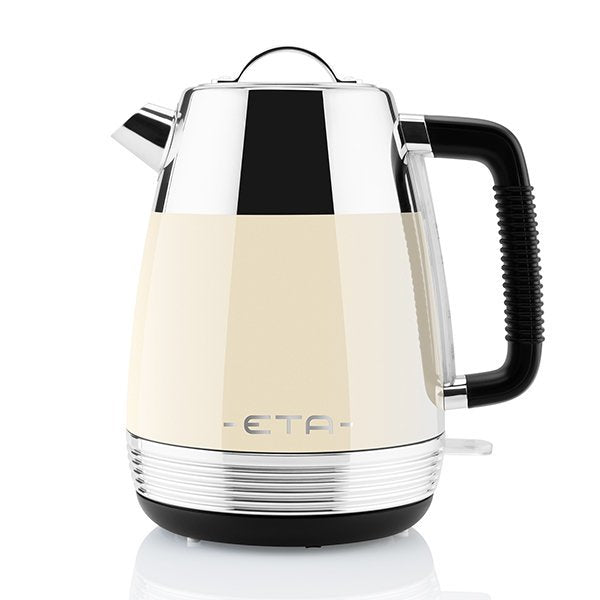 Eta Storio Kettle ETA918690040 2150W, 1,7 L, Steel Inoxidable Beige