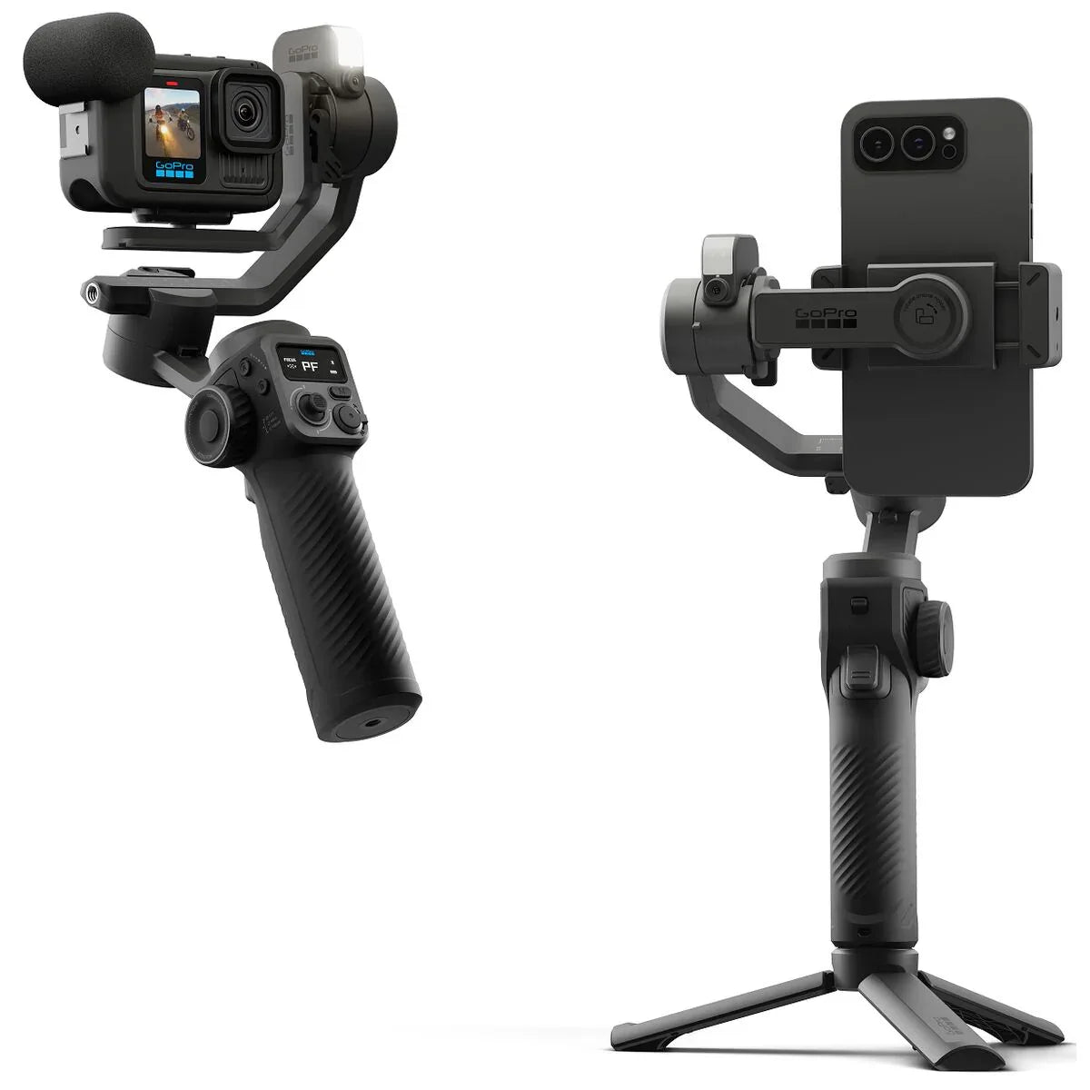 Gopro Camera Stabiliser For Smartphone Gopro Agmss-011-Es