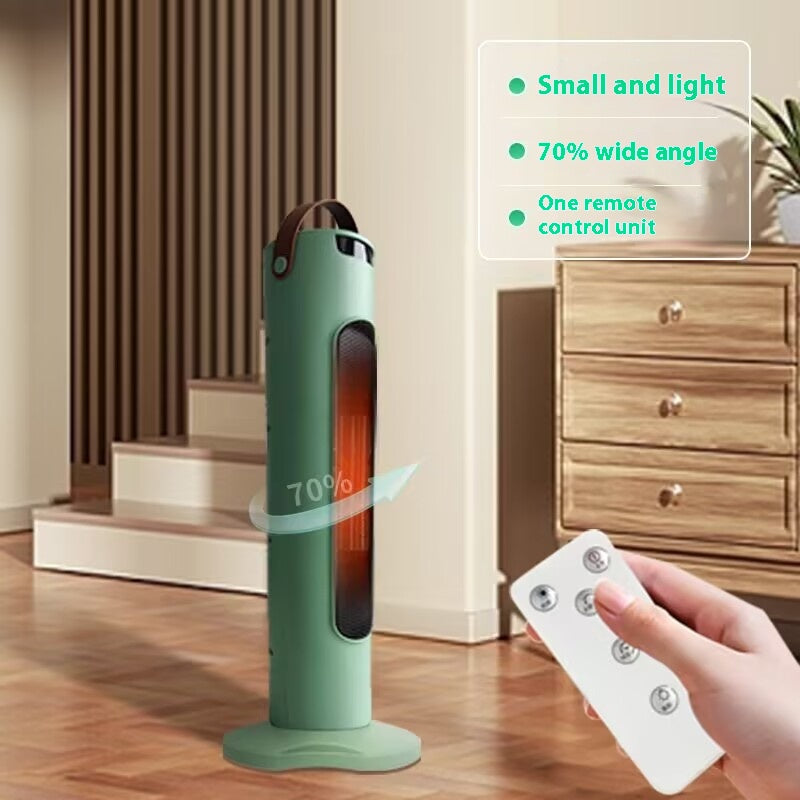 Household Heater Vertical Intelligent Remote Control Electric Heater