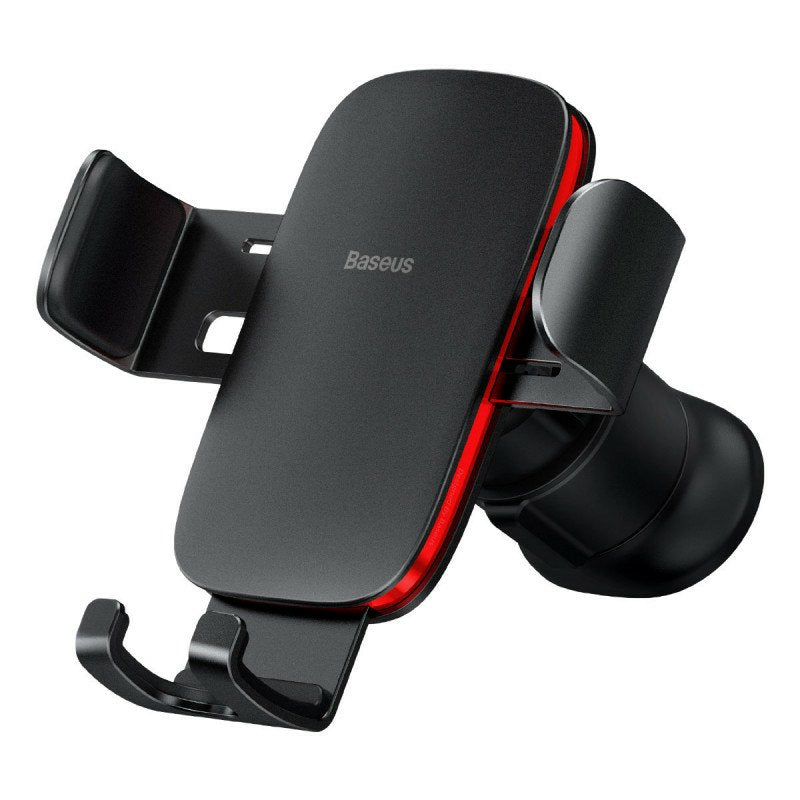 Baseus Stand Car Grille Metal Age Gravity Air 2 Black And Red