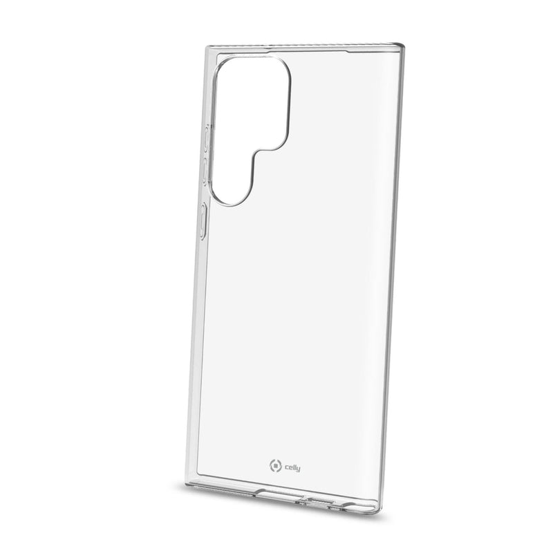Celly GELSKIN1033 Case For Samsung Galaxy S23 Ultra 5G (6.8) Transparent