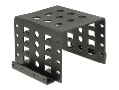 Delock Frame Installation 4 X 2.5A 3.5 Black — image 1
