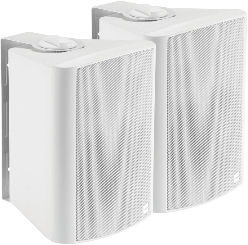 Speakers Wall Alimentados Amplifier Integrado 2 X 15W (rms) 2VÍAS 1 X Input Minijack / 1 X Input 2-FONOS (suma