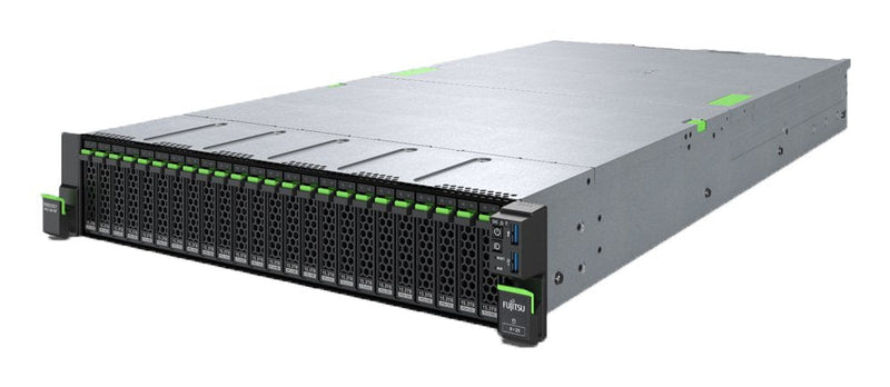 Fujitsu Server RX2540M7 5415 + 8C Oro 32GB 8SFF MIX4GPU 2X1600W