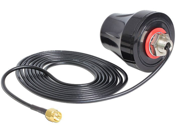 Delock Antenna LTE Sma Omnidirectional Black Outdoor