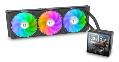 Thermaltake Refrigeración Líquida CPU K TH360 V3 Ultra ARGB Sync Aio Black — image 1