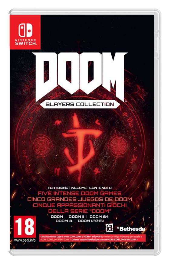 Set Doom Slayers Collection Switch