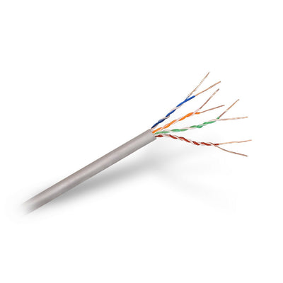Aisens Bobina Cable RJ45 CAT.5E UTP Rigido AWG24 - 100M - Grey — image 1