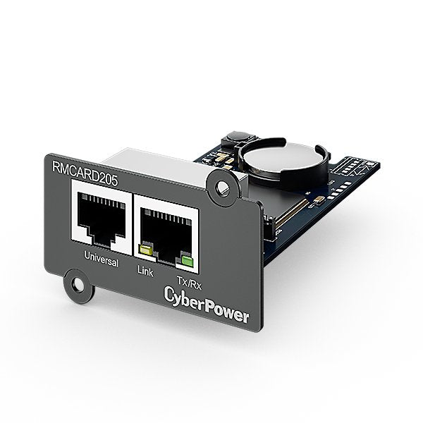 Cyberpower Card Gestión Remote RMCARD205 RJ45 Compatible With Envirosensor