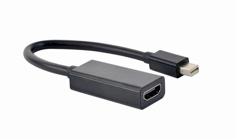 Gembird Cable Adapter 4K Mini DisplayPort a HDMI Black