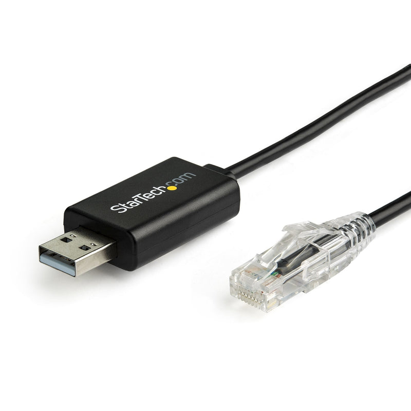 StarTech.com Cable 1,8M Rollover Console Cisco - USB a RJ45