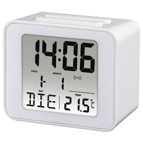 Hama Home Watch Despertador Cube White — image 1