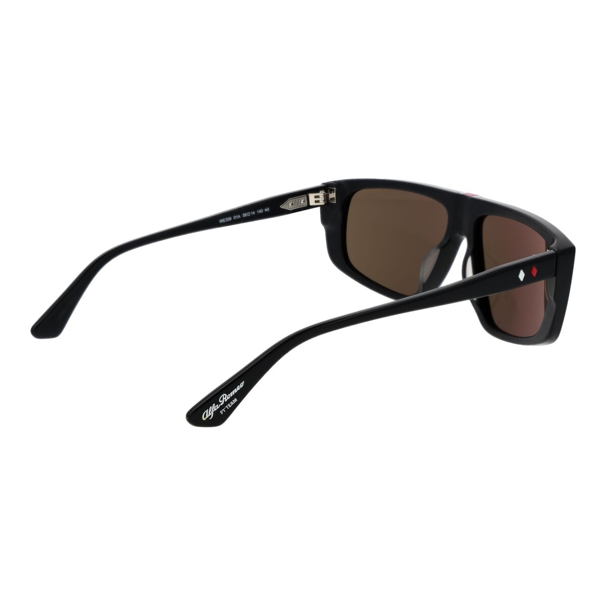 Web Eyewear Men's Sunglasses Web Eyewear We0358 5801A Black