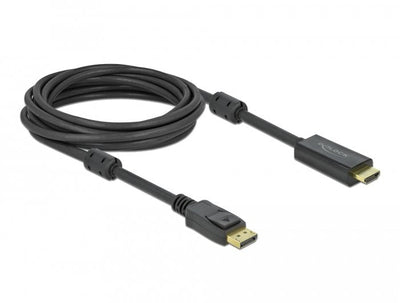 Delock Cable Activo DisplayPort 1.2 - HDMI 4K 60 HZ 5M — image 1