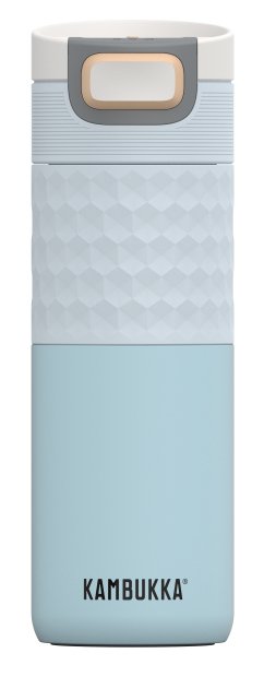 Kambukka Bottle Thermos Etna Grip 500ML Breezy Blue Steel Inoxidable Antigoteo Antiderrame