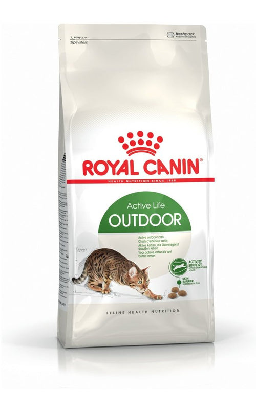 Royal Canin Active Life Outdoor Alimento Seco Gatos Adulto Aves 4KG — image 1