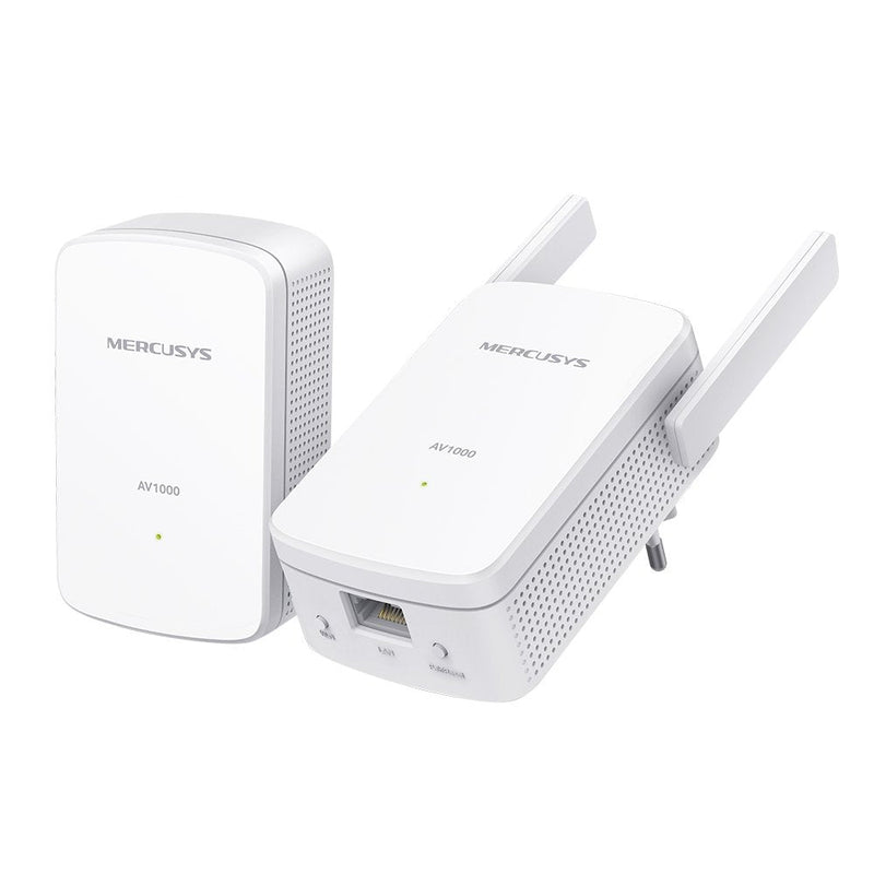 Mercusys Adapter Plc MP510 Kit 2 Units 1000Mbps/1XPUERTO LAN Gigabit MP510 Kit
