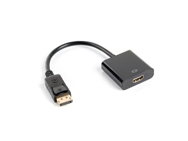 Lanberg Adapter DisplayPort a HDMI 1920X1200 0.20M Black AD-0009-BK
