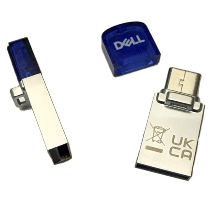 64GB 3.2 Type a C Combo Flash Drive Detachable Cap