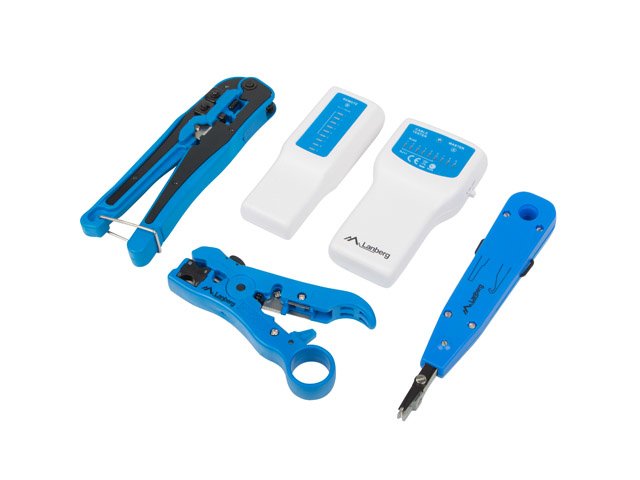 Lanberg NT-0302 Kit Tools Redes