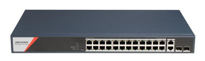 Hikvision Switch DS-3E1528HP-SI-24P2T2F Managed PoE — image 1