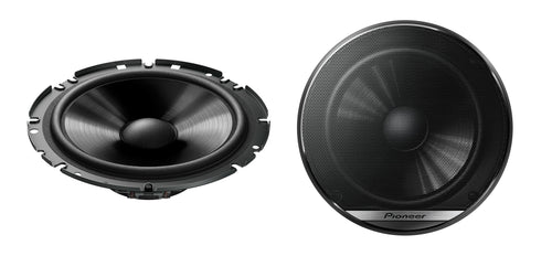 Pioneer TS-G170C Speakers 2VÍAS Car 17CM 300W — image 1