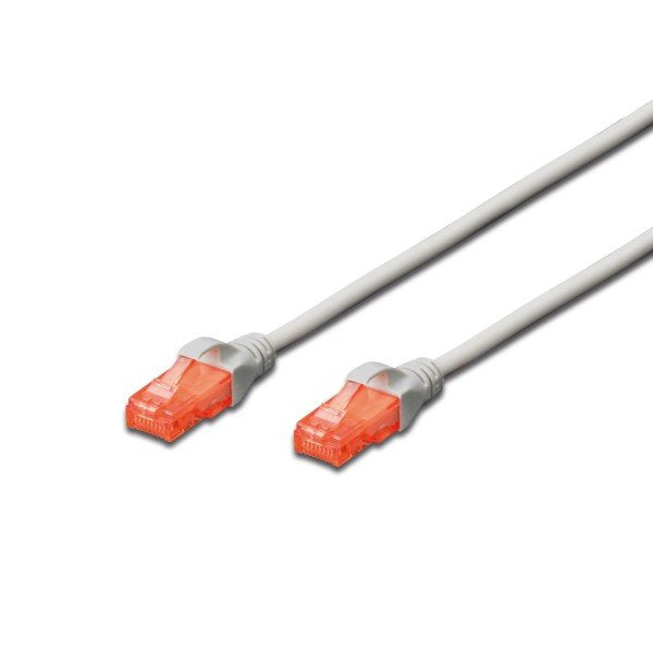 Ewent Cable Network Latiguillo RJ45 UTP CAT.6 3M Grey