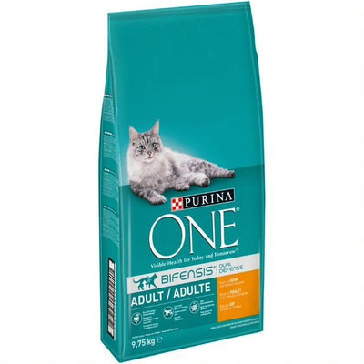 Purina One Adult Cat Chicken 9,75KG — image 1