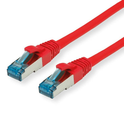 Value Network Cable KAT.6A Class Ea S FTP Pimf Lsoh Red 10M — image 1