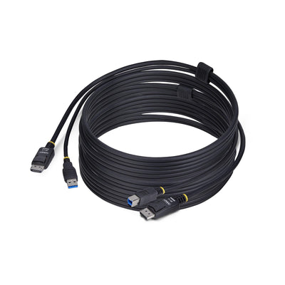Cable KVM DisplayPort And USB 3.0 5Gbps 3M — image 1