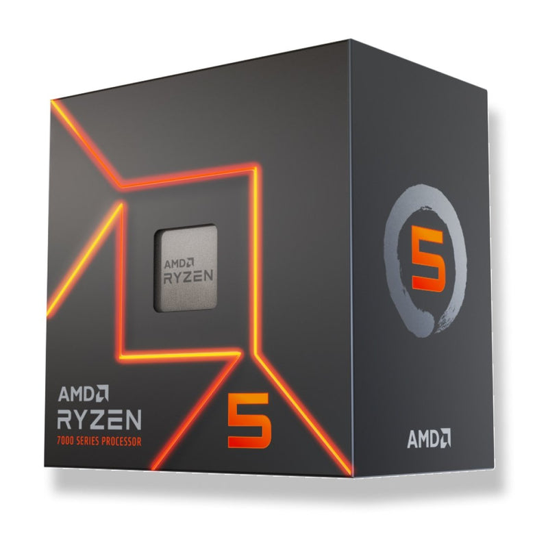 AMD CPU Ryzen™ 5 7400, Version Box Processor 100-100001900BOX