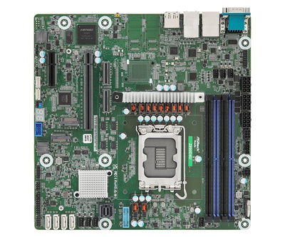Motherboard Casrock Z890D4U Intel Z890 Lga 1851 Socket V1) microATX — image 1