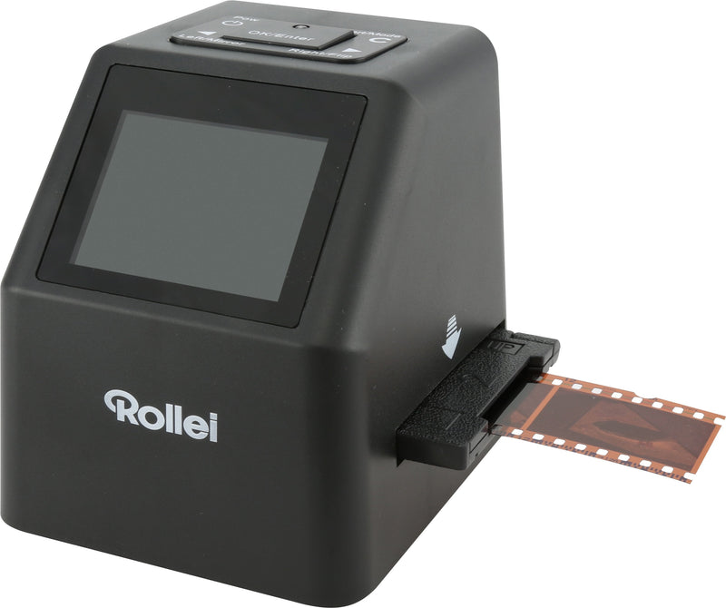 Rollei Scanner Df-s 310 Se Scanner Negativos/Slides Black