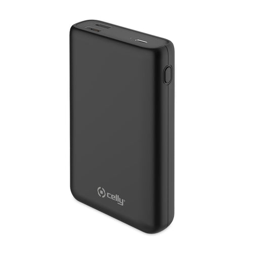 Celly Power Bank PBPD45W15000BK Battery External 15000MAH Black — image 1