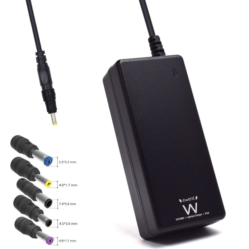 Ewent Charger 65W HP 5 Tips