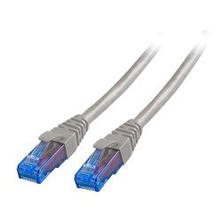 Efb RJ45 Network Cable CAT.6A U UTP Lszh Premium 500MHZ Grey 15M — image 1
