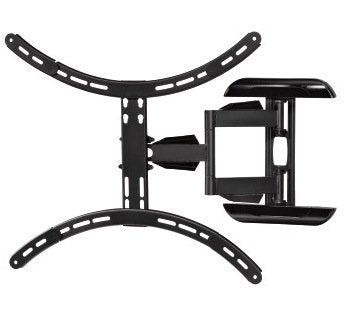 Stand Mural TV, Black Double Arm Articulado, 37A 75 Pulg, Charging Max. 45KG — image 1