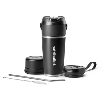 Nutribullet Blender NBP016B 0,59 L Glass Laptop 11W Black — image 1